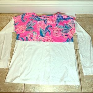 Lily Pulitzer long sleeve shirt